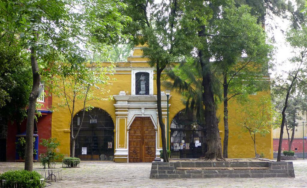 Guest House Aldama Mexikóváros Kültér fotó